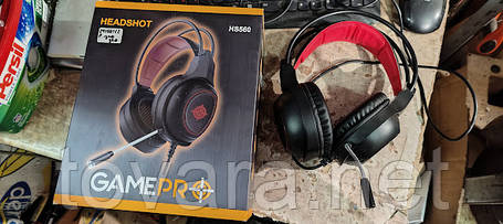 Ігрові навушники GamePro Headshot HS560 No 24150112/1, фото 1