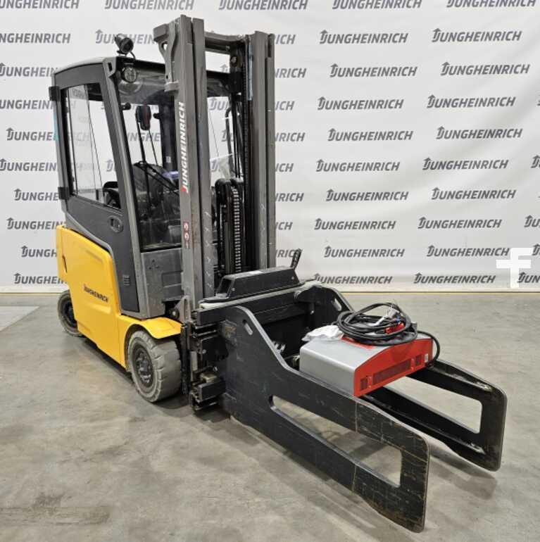 Електричний вилковий навантажувач Jungheinrich EFG 316k 464 DZ res. M.W. 07.03