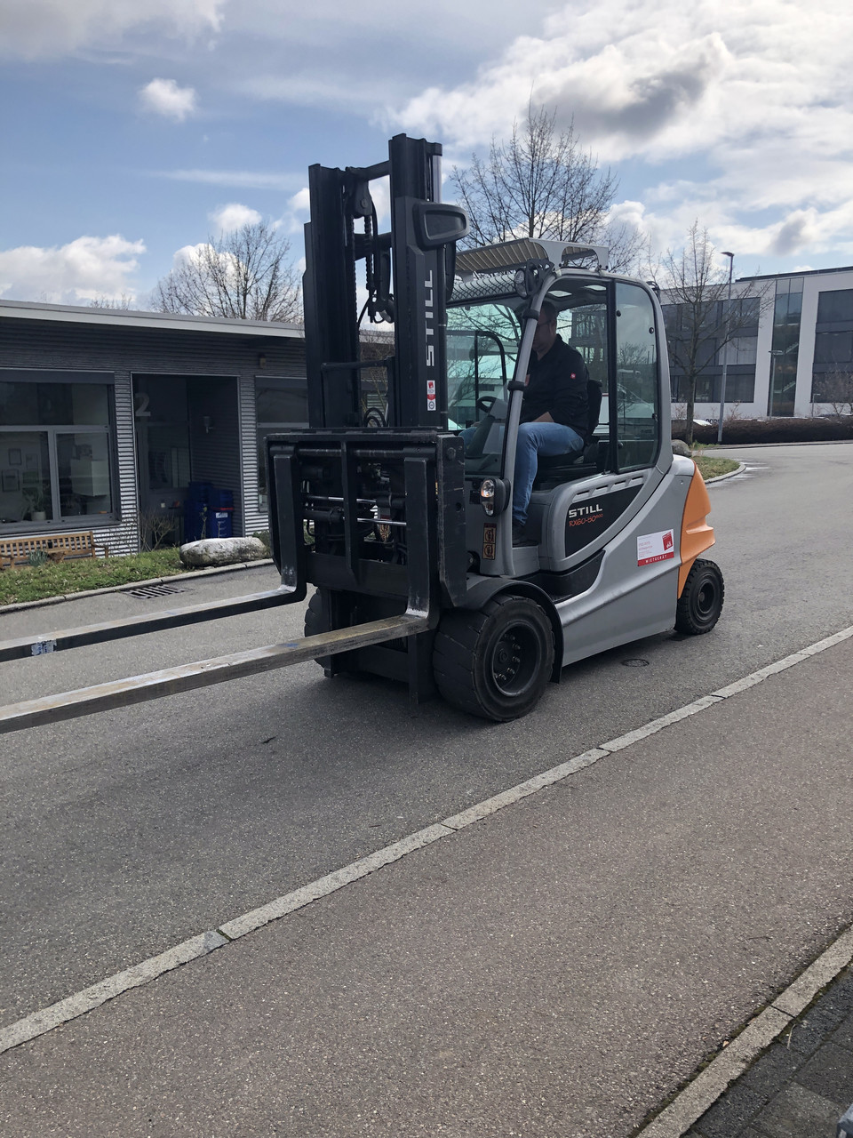Електричний вилковий навантажувач Still RX60-50/600