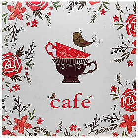 Розмальовка антистрес "Café" Bambi GDM-006, 12 листів , Toyman