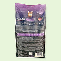 Сухий корм AnimAll для дорослих котів із індичкою та качкою, 12 кг (178597), фото 4