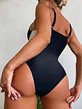 Суцільний жіночий купальник Vivienne – елегантний дизайн, що підкреслює фігуру, фото 2