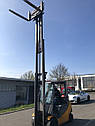 Газовий вилковий навантажувач Jungheinrich TFG316 600 DZ, фото 4