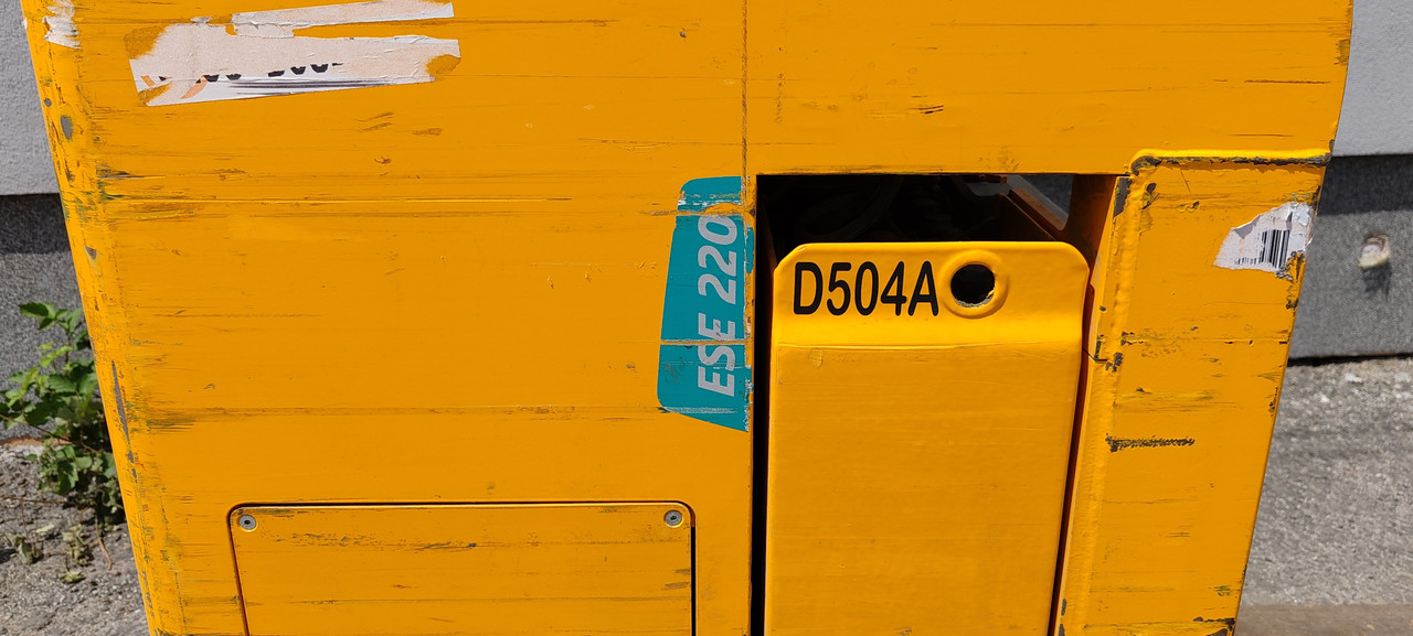 Електричний візок Sit-Down Jungheinrich ESE220 2400mm, фото 1