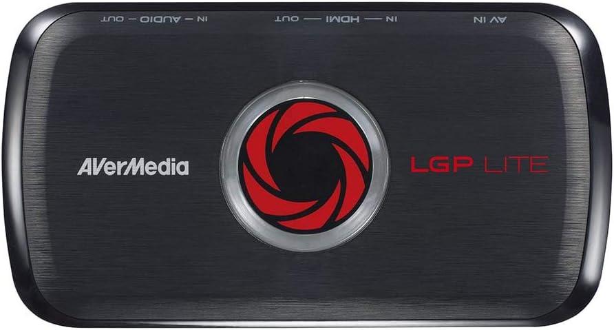 Пристрій відеозахоплення AverMedia Live Gamer Portable Lite (GL310), фото 1