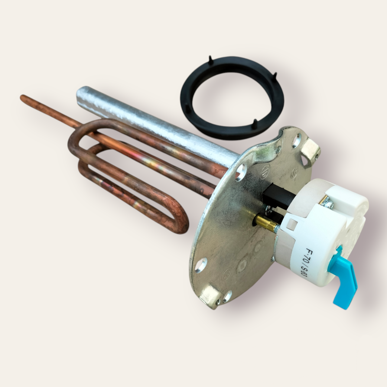 Тен для Atlantic 2000 Вт комплект бойлера Атлантік повністью в зборі, фото 1