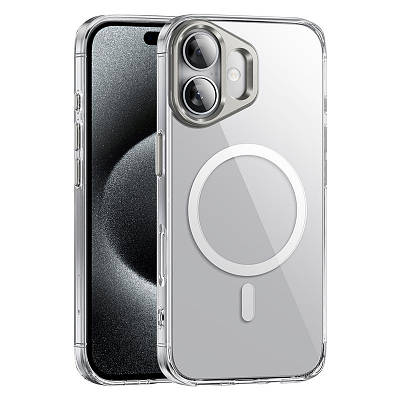 Чохол HOCO AS11 для iPhone 16 Pro Max Vip magnetic protective case Захист камери Магнітне кільце N52