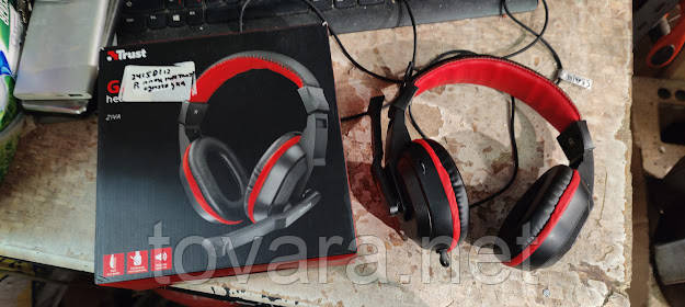 Навушники Trust Ziva Gaming Headset 21953 No 24150112/2