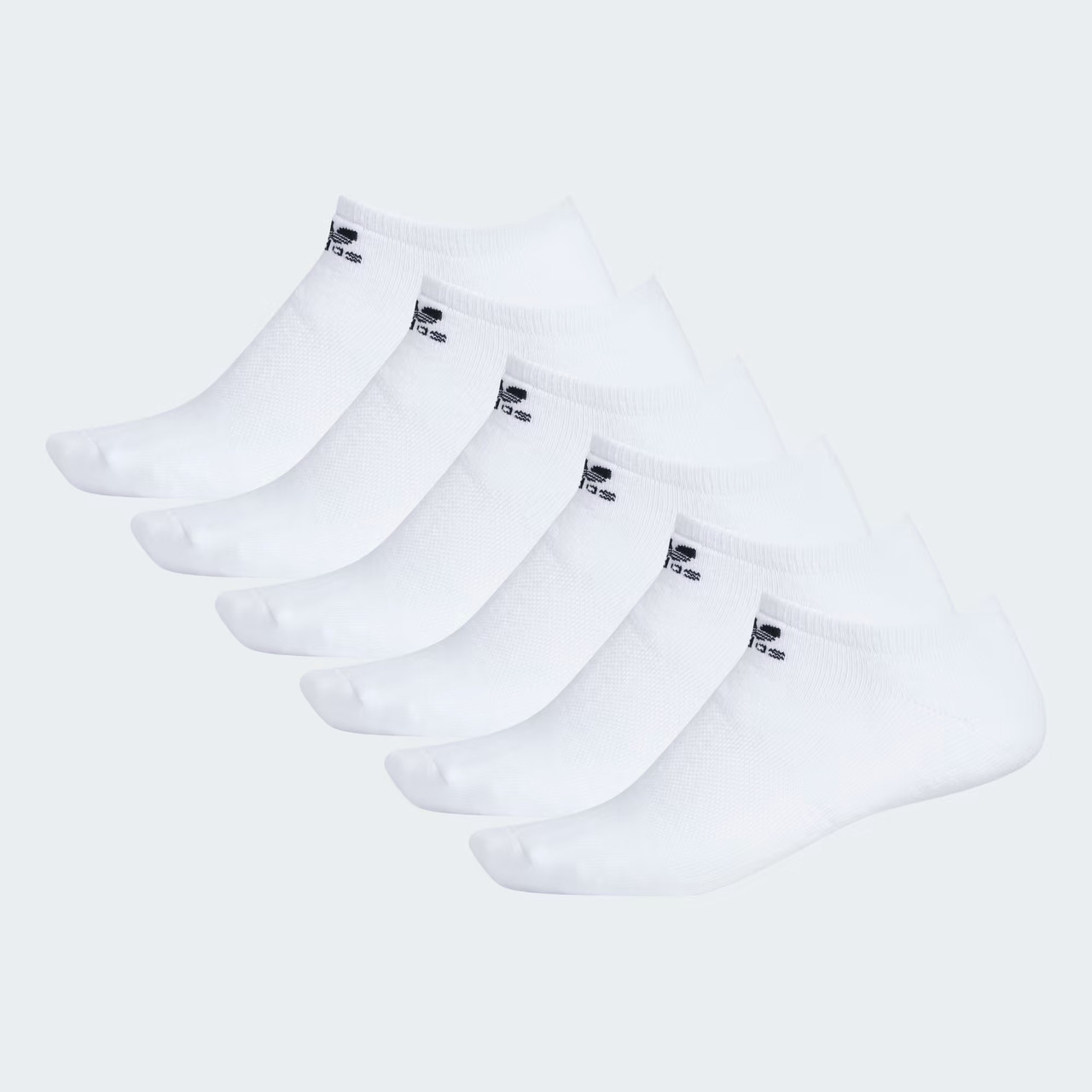 Набір шкарпеток Adidas 6 пар 1159832556 (Білий M), фото 1