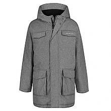 Дитяча тепла куртка Calvin Klein 1159832561 (Сірий M)