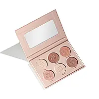 Палетка тіней для повік Bogenia Match Eyeshadow Palette BG908