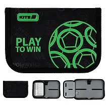 Пенал шкільний Kite Play&Win 1 відділення 1 відворот (K25-621-2)