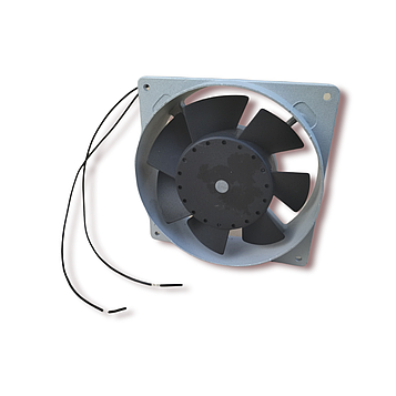 Вентилятор осьовий для побутового інкубатора 130/130/38 мм