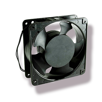 Вентилятор осьовий для побутового інкубатора 120/120/38 мм