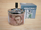 Попільничка бездимна металева Ashtray "Сто гривень", фото 3