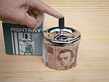 Попільничка бездимна металева Ashtray "Сто гривень", фото 7