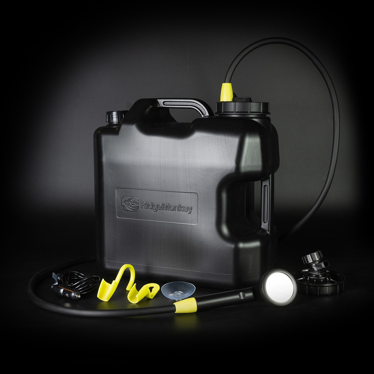 Душ для походів/риболовлі Ridge Monkey Outdoor Power Shower Full Kit 20 L