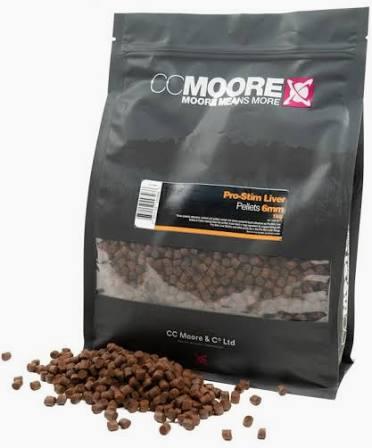 Пеллетс CC Moore Pro-Stim Liver Pellets 3mm 1kg
