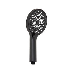 Лійка для ручного душу Lidz Niagara 32 120 мм округла LDNIA32BLM47555 Matt Black