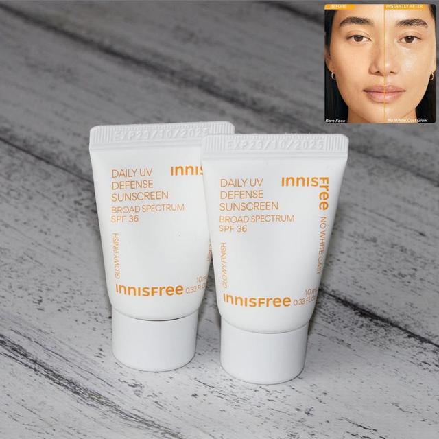 Innisfree SPF 36 Daily UV Defense Glowy Finish 10 мл