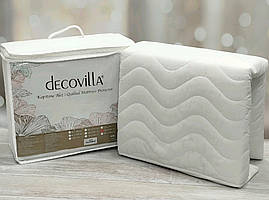 Водонепроникний наматрацник 160x200 чохол захисний вологостійкий Decovilla Туреччина
