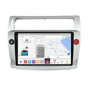 Штатна магнітола Mekede MS 2k Citroen C4 (2004 - 2014) CarPlay QleD