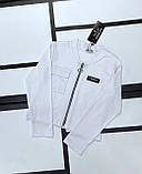 Кофта на блискавці для дівчаток р.128/152; Гурт. Україна, фото 2