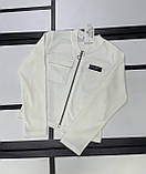 Кофта на блискавці для дівчаток р.128/152; Гурт. Україна, фото 3