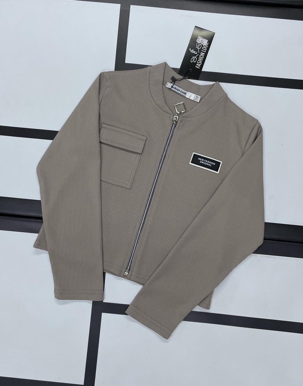 Кофта на блискавці для дівчаток р.128/152; Гурт. Україна, фото 1