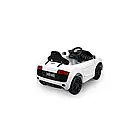 Дитячий одномісний електромобіль на акумуляторі з дистанційним керуванням, навантаження до 30 кг, білий, фото 2