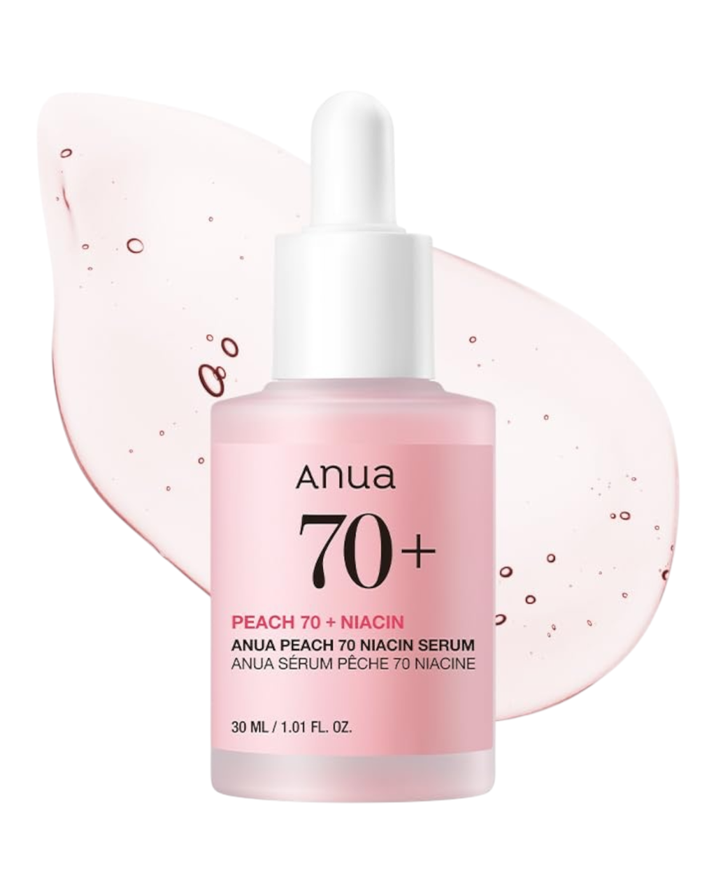 Освітлююча сироватка з екстрактом персика ANUA Peach 70% Niacinamide Serum 30 мл