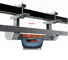 Комплект обладнання до 300кг (KELI XK-3118T1) для виготовлення монорельсових ваг