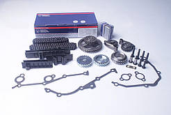 Р\к ГРМ 72/92 дв.405,406,409 Euro-2 повний "Золота серiя" (зiрки 5шт+важiль 2шт+гiдронат. 2шт+ланцюг 2шт+успок.