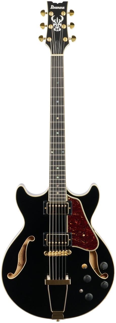 Напівакустична гітара IBANEZ AMH90 BK, фото 1