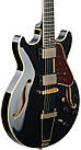 Напівакустична гітара IBANEZ AMH90 BK, фото 3