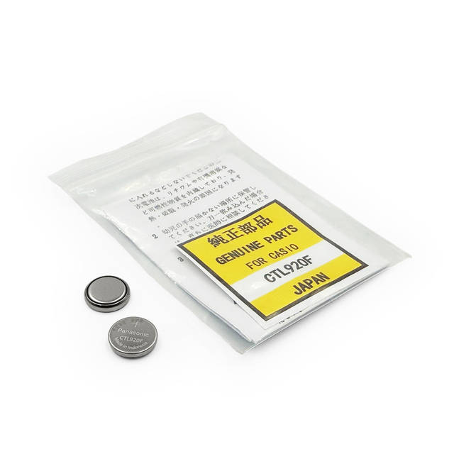 Casio Panasonic Ctl920f Battery Акумулятор CTL920F Panasonic для