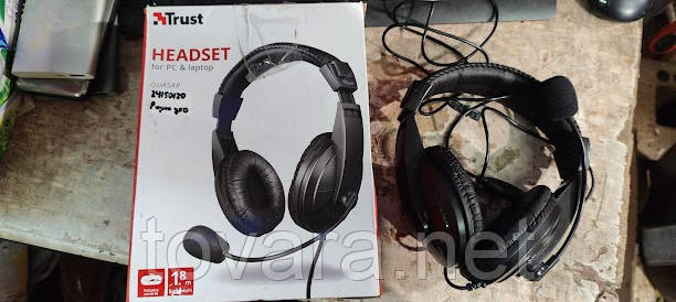 Наушники Trust Quasar Headset 21661 № 24150120