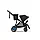 Cybex - Коляска eGazelle S BLK Moon Black, фото 5