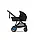 Cybex - Коляска eGazelle S BLK Moon Black, фото 9