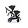 Cybex - Коляска eGazelle S BLK Moon Black, фото 7