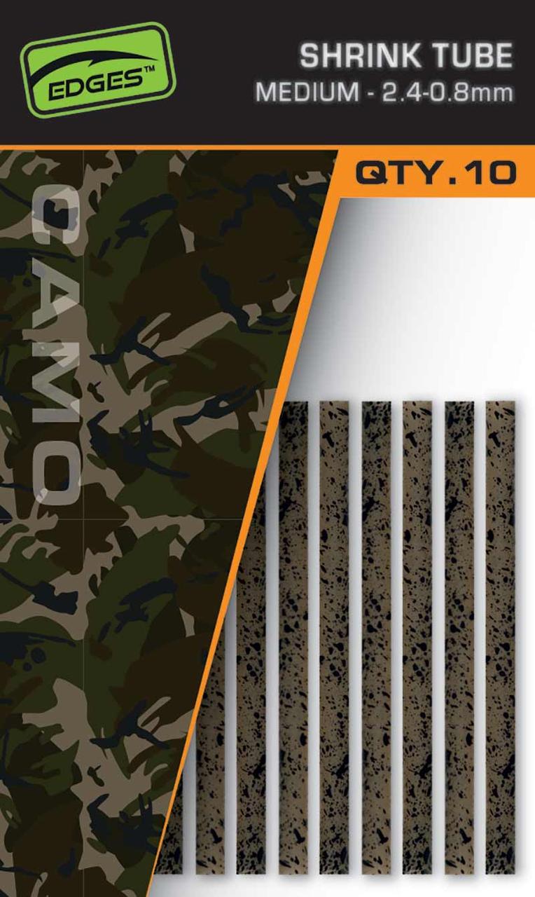 Термозбіжна трубка Fox Edges Camo Shrink TubeM 2.4-0.8mm