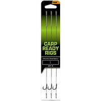 Готовий повідець Fox Carp Ready Rigs Wide Gape 20cm 25lb Size 4