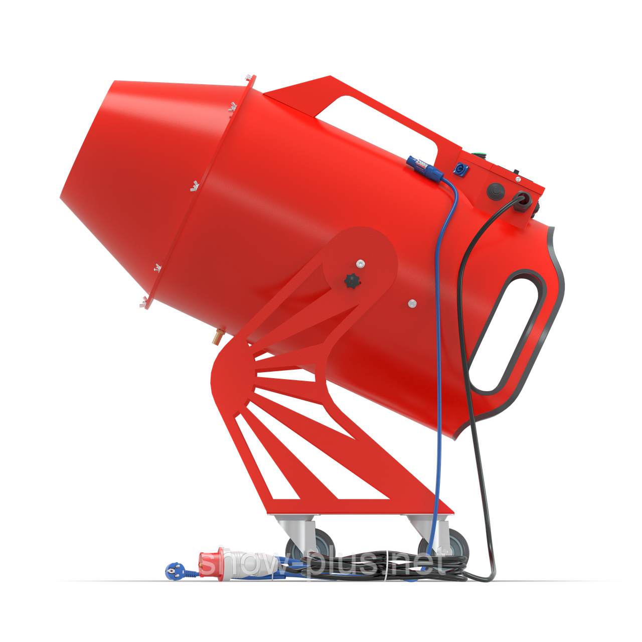 SHOWplus Cannon Mini Color - пінна пушка, генератор піни стріляючий для дискотек і вечірок