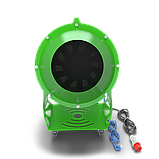 SHOWplus Cannon Mini Color - пінна пушка, генератор піни стріляючий для дискотек і вечірок, фото 8