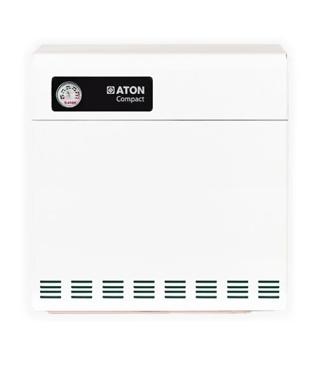 Котел газовий ATON Compact 12,5EУ + комплект труб, фото 1