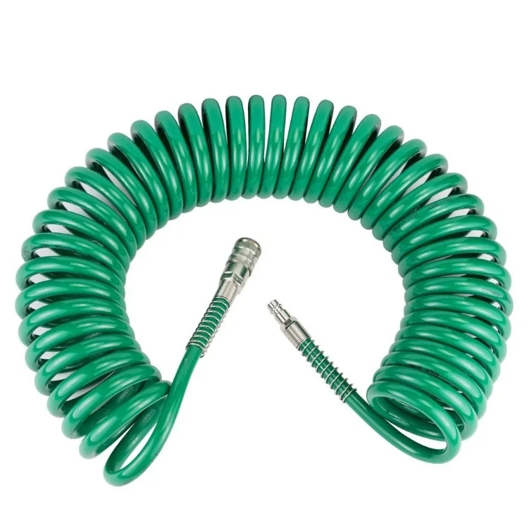Шланг спіральний (PU) 10 м 8х12мм REFINE (7012271)
