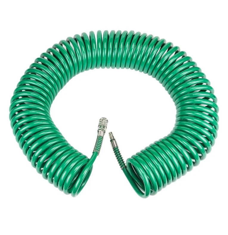 Шланг спіральний (PU) 20 м 8х12мм REFINE (7012291)
