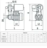 Насосна станція Насоси + (NPO) AUQB 60/24L, фото 4