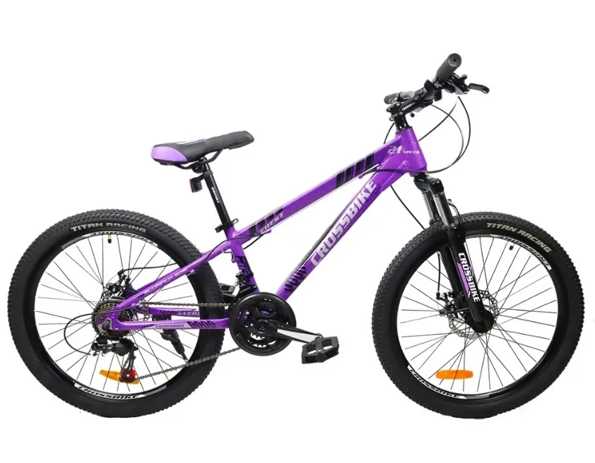 Велосипед CrossBike 26`` Everest 2022 Рама-13`` purple