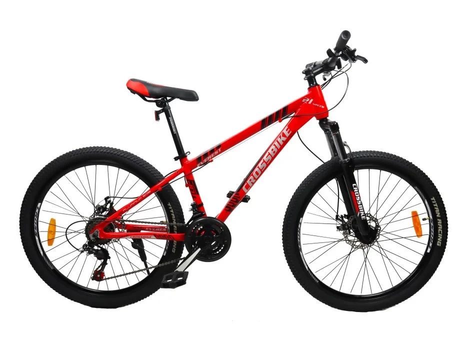 Велосипед CrossBike 26 Everest Рама-13 red